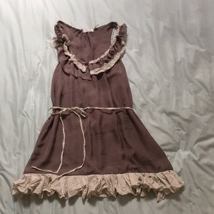 Blue Bird Gray Top 🐦